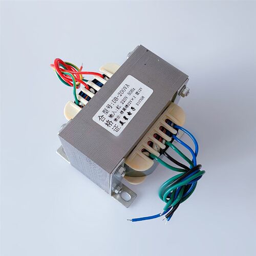 电源变压器 音响功放火牛EI105型 200VA 220V转双22V 单12V无现货