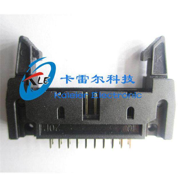 牛角扣 简易牛角 直针 DC2-20P 牛角座 2.54间距 ISP接口JTAG插座