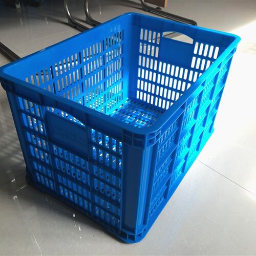 520筐全新料加厚蔬菜水果筐 物流快递框 服装筐 加厚五金筐螺丝筐