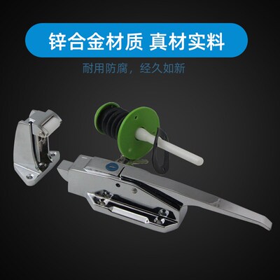 冷库门把手逃生门拉手冷冻库锁把手蒸柜烤箱烘箱门锁XJL-11787A