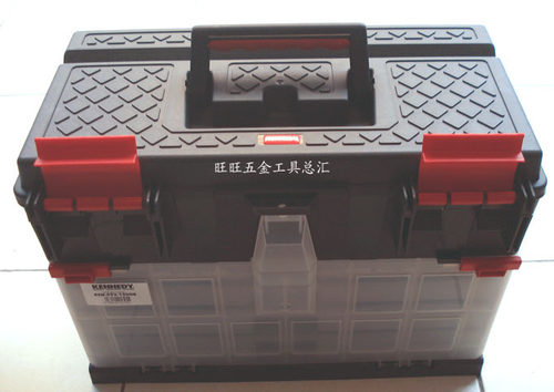英国KENNEDY 大号4抽屉抗冲击塑料工具箱(不含工具)KEN-593-1500K