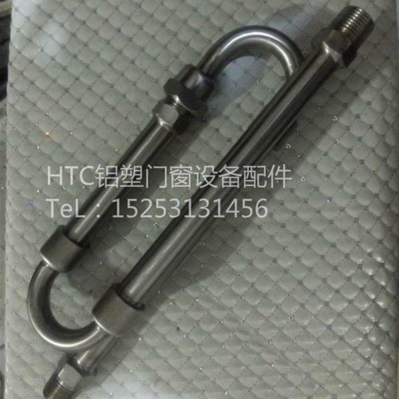 双组份打胶机e不锈钢弯管混胶器中空玻璃涂胶机加工设备配件混合