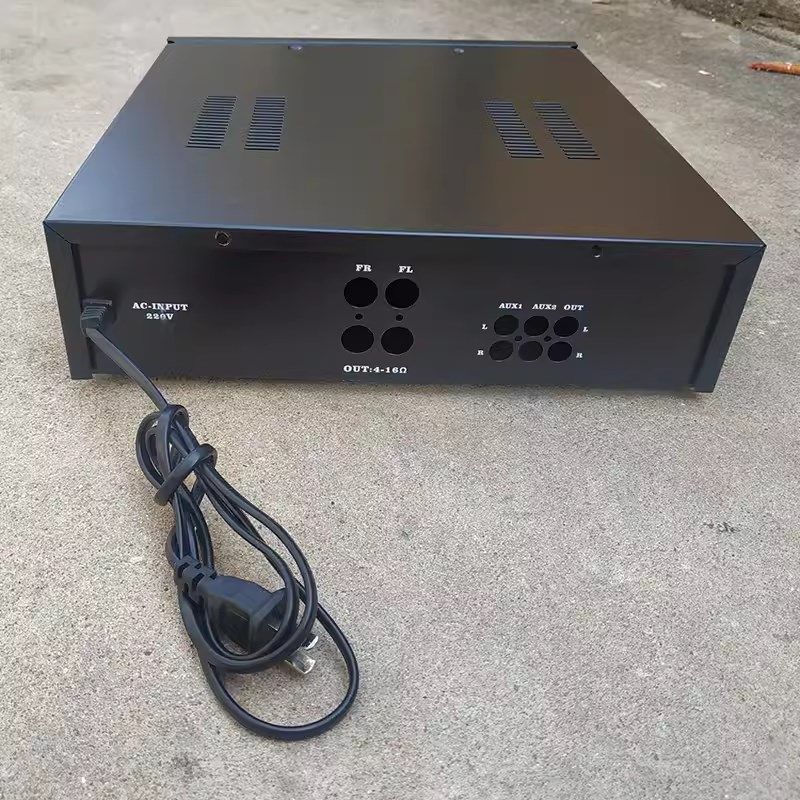 拆机装功放双变压器机箱机壳总音量2.0功放P板3声道音箱功放机箱