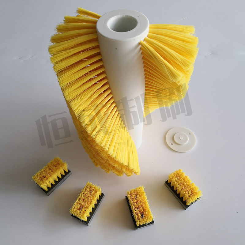 全自动迷你小型全自动家用洗衣机改装洗鞋机配件V毛刷送螺丝包邮