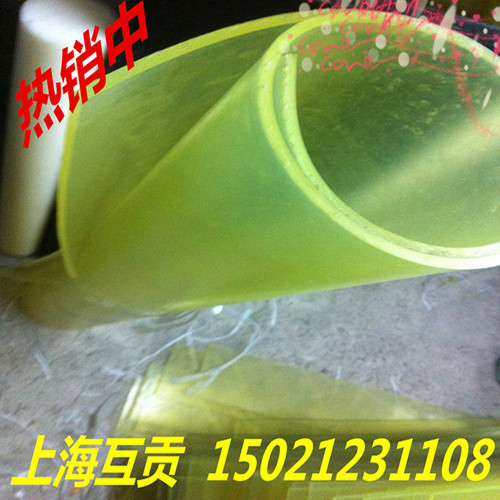 聚氨酯板牛筋PU卷板优力胶板y材棒减震橡胶耐磨耐油弹性刀模牛津