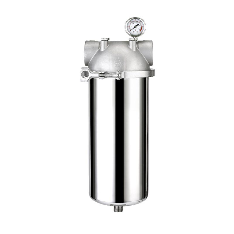 不锈钢家用前置过滤器简易可拆洗过滤器拦截杂质净化水质