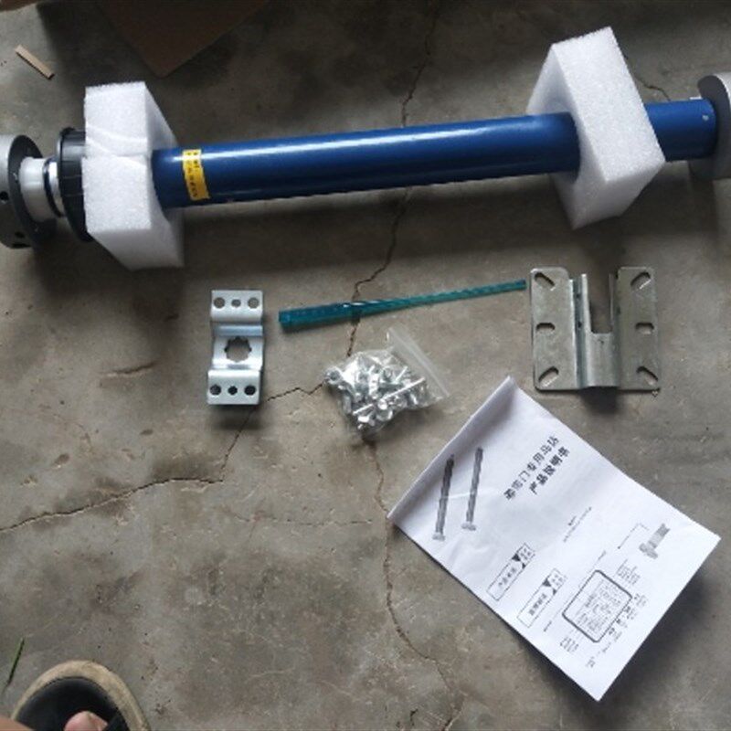 管状电机卷帘门电机遥控器铝合金电动遥控车库卷拉闸自动全套配件