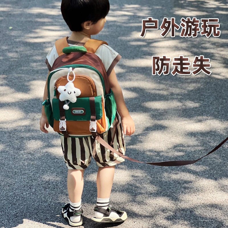 2026新款宝宝书包幼儿园男孩小班B超轻2一3岁儿童背包外出旅游大