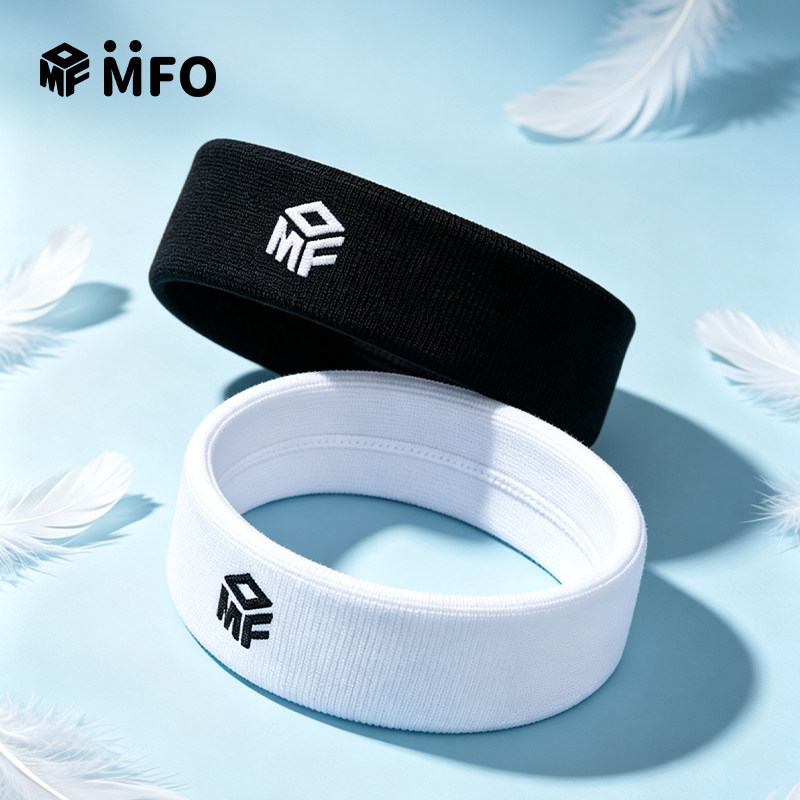 MFO运动吸汗发带导汗止汗头巾女跑步健身瑜伽防滑护额束发头带男
