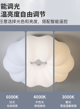 全光谱儿童房吸顶灯led护眼全光谱RG0书房卧室灯具创意个性飞机灯