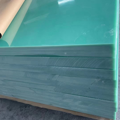 水绿黄黑色FR4玻璃纤维绝缘环氧耐高温板材3240零切定制加工