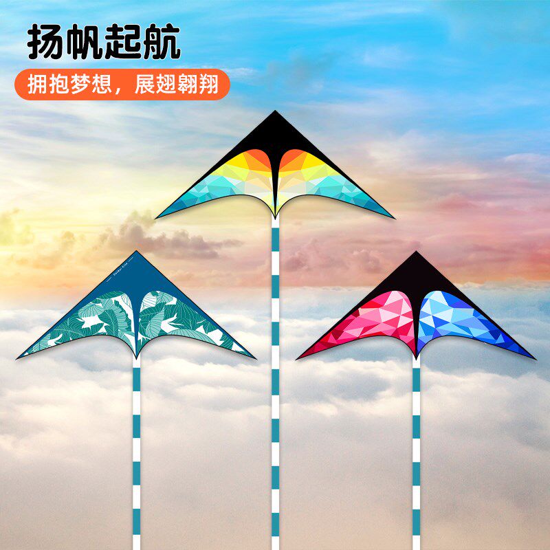 大人专用儿童微风易飞潍坊风筝2024年新款草原高级