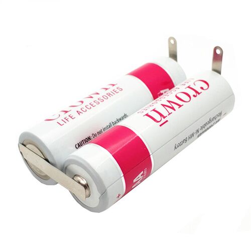 刮胡刀电推剪 剃须刀电池2.4V AA FS355 357 358 365 理发器 5902