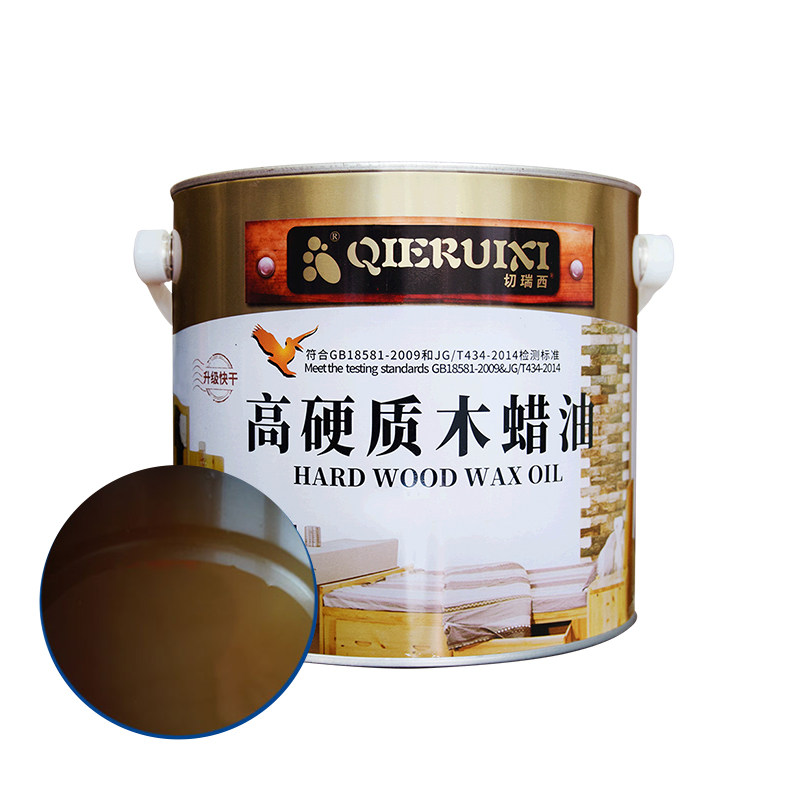 切瑞西硬质木蜡油透明色木器漆清漆实木家具漆油漆地板漆防腐木油