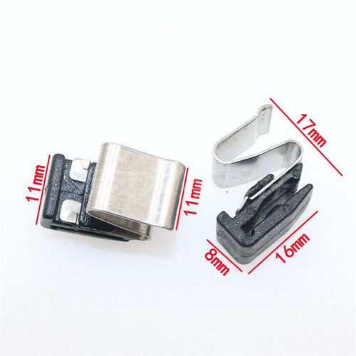 适用北京BJ20/北汽威旺S50/绅宝X65加油口油箱盖开关弹簧卡扣卡子