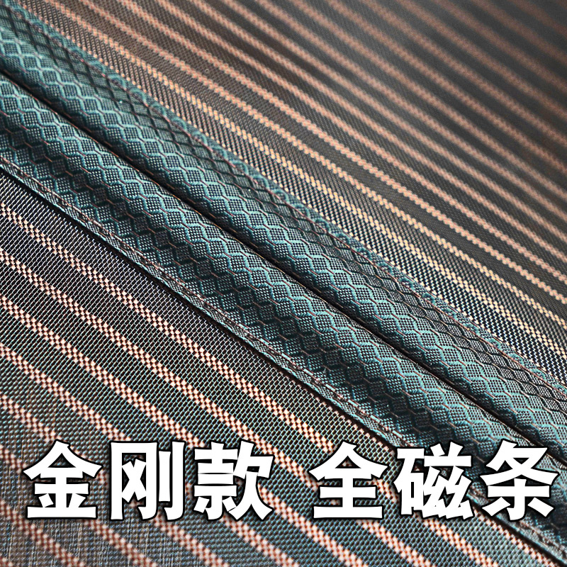 H全磁条防蚊门帘夏季磁吸加密金刚网大门家用高档纱磁性自吸沙门