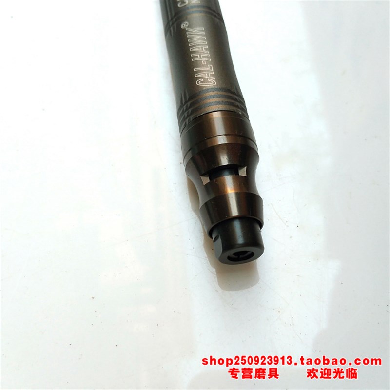 刻模笔气动风磨笔修边机去毛刺高扭力风磨笔刻模机3/2.45mm双夹头