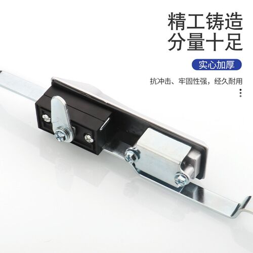汤科配电柜锁MS819连杆锁MS831电气柜控制箱门锁机械设备柜平面锁