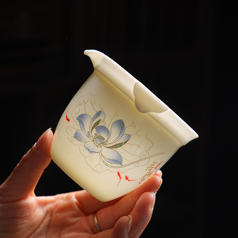 旅行茶具便携式收纳包简约陶瓷家用室外泡茶器小套装户外高档茶具