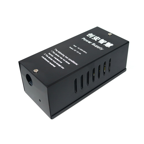 创安智慧门禁电源控制器12V5A变压器电锁电源盒楼宇门锁电源箱