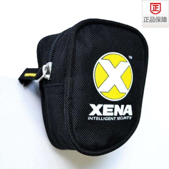 广州佰丈利牛津布小牛摩托车碟刹锁包便捷拉链收纳通用锁X包袋D6X