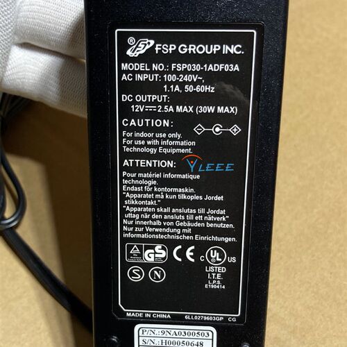 全新原装FSP030-1ADF03A 12V2.5A MAX适用FSP030-RCAM电源适配器