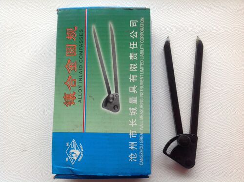 长城镶合金圆规 机剪 划规工业圆规6 8 10 12寸150 200 250 300mm