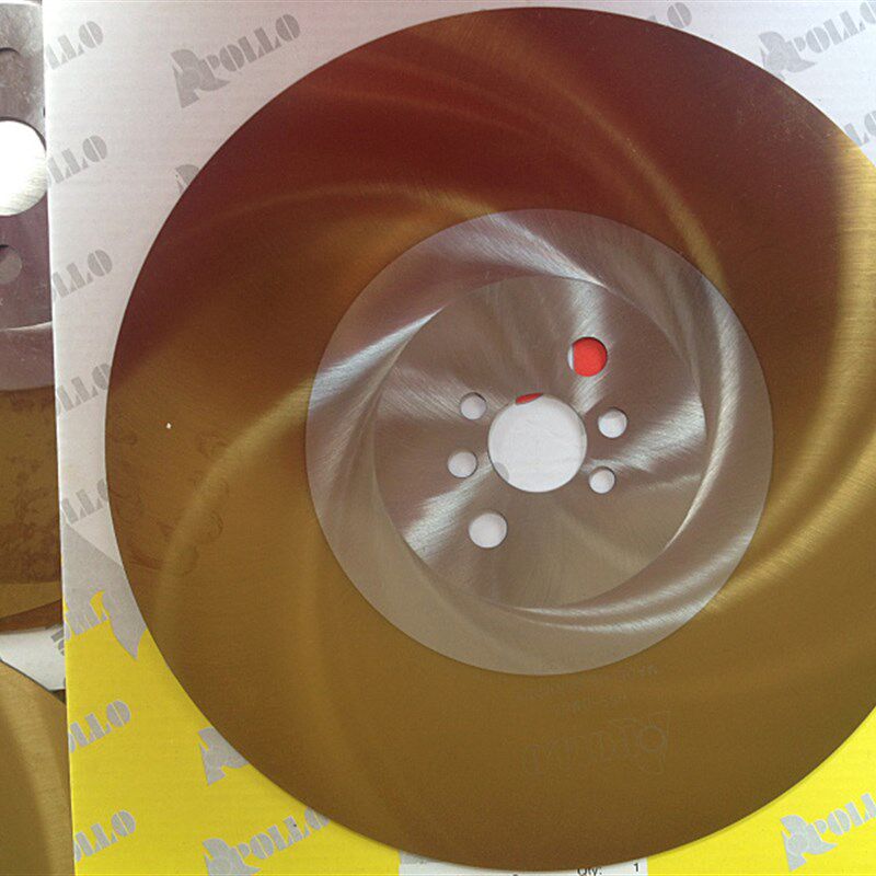 HSS-DMO5高速钢锯片 阿波罗无毛刺切割片 切铁 铜 铝锯片 高速钢