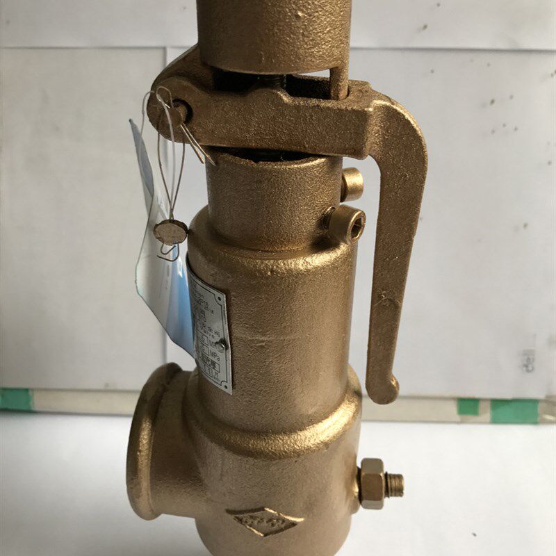 全铜安全阀A28W-16T/A27W-16T DN15 20 25 32 40 50