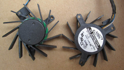 ADDA  AY04512UB10BB00 GA51B5H 风扇 孔距3.4-3.4-2.6 直径4.4cm