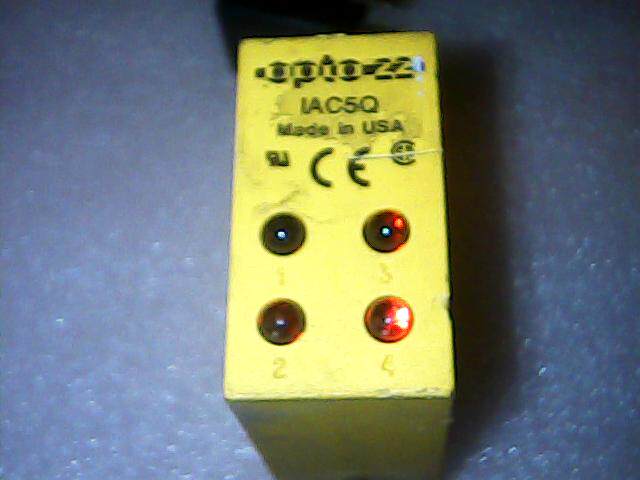 OPTO22 IAC5Q 二手拆机正品固态继电器