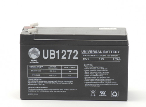 正品全新UB1270 UB1272 12V7AH 12V7.2AH应急电源 UPS电源蓄电池
