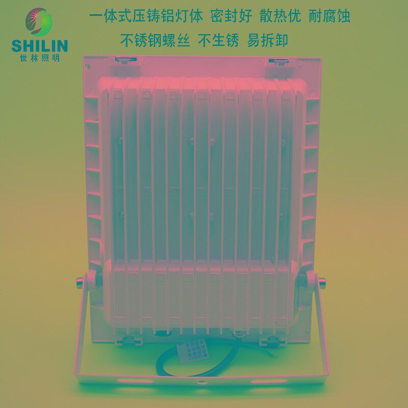 世林照明户外投光灯防水超亮足瓦数