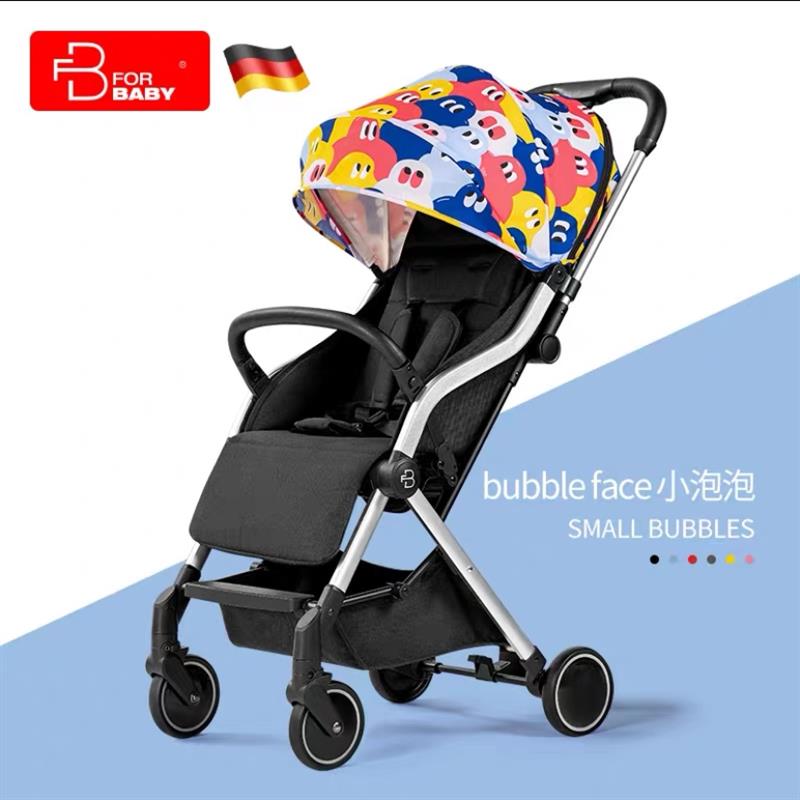 婴儿推车可坐可躺超轻便折叠新生多功能小孩宝宝手推伞车