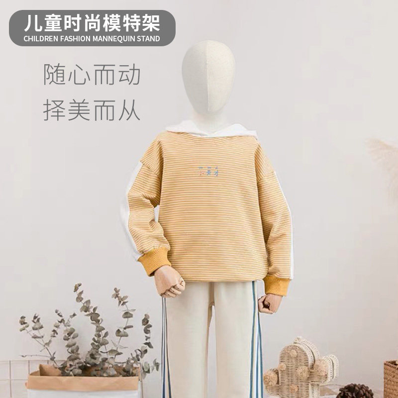服装店儿童包布模特道具半身橱窗展示全身童装小孩模特婴幼展示架