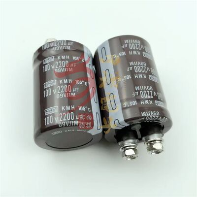 全新 100V2200UF 160v3300UF 螺丝脚 滤波电解电容器 200V 2700uf