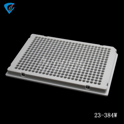 Crystalgen科晶 PCR板荧光定量96孔PCR板 384孔板 23-2197N