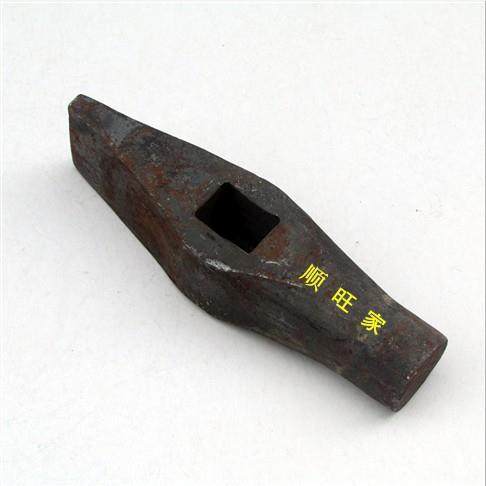 .铁锤手锤瓦工锤石工锤头钣金锤铁匠手工圆头扁口锤子手动五金工