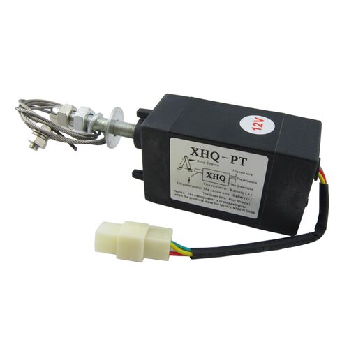 XHQ-PT12V24V柴油机组电子熄火器控制器汽车船舶停机断油