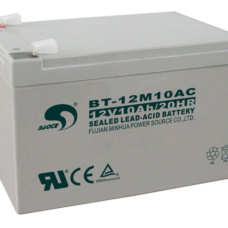 全新赛特BT-12M10AC(12V10Ah/20HR)消防主机电梯UPS系统用蓄电池
