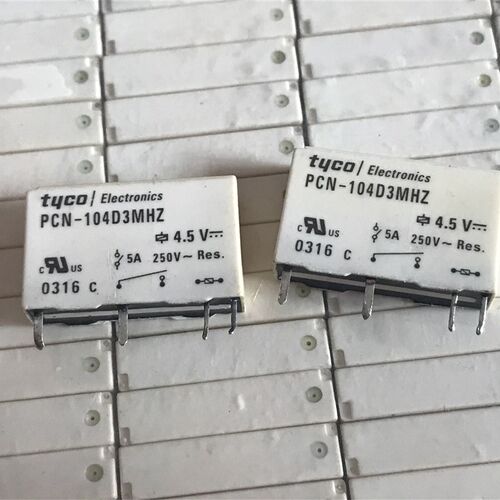 PCN-104D3MHZ  4.5V  拆机正品泰科继电器  现货库存   可直拍