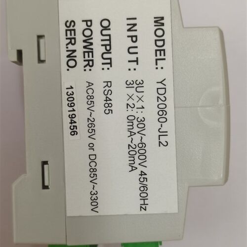 YD2060-JL2 智能电力测控仪 雅达YADA YD2060系列RS485通讯0-20ma