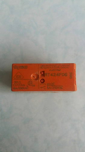 RT424F06-6VDC  正品泰科继电器,9脚