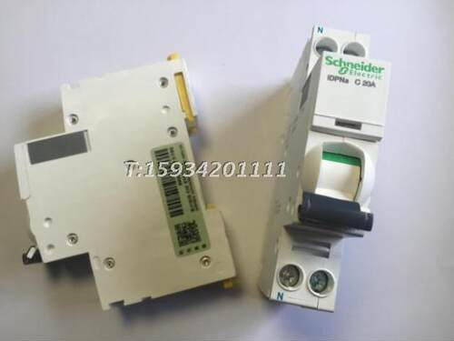小型断路器Acti9  iDPNa C10 C16 C20A 1P+N小型断路器
