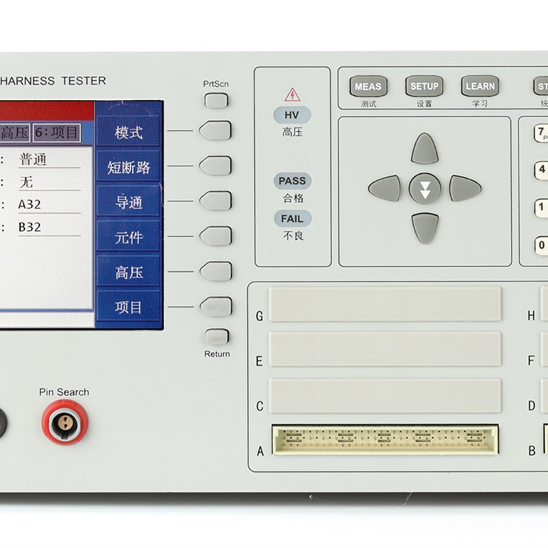 同惠TH8602-1/TH8602-2/TH8602-3导线 线电缆线 线材综合测试仪TH