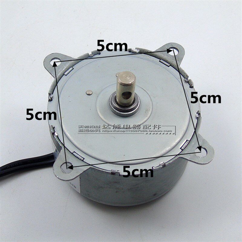 全新优质 电烤箱同步电机转盘电机220V-240V 8W5-6转 TY-60A