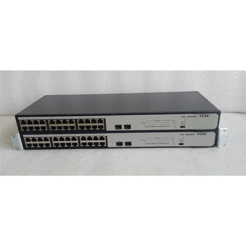 H3C MS4024P 华三24口全千兆非网管监控交换机 ,