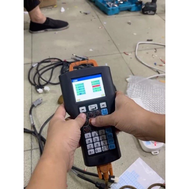 三轴点胶机控制器+手柄  6套  功能包好,议价