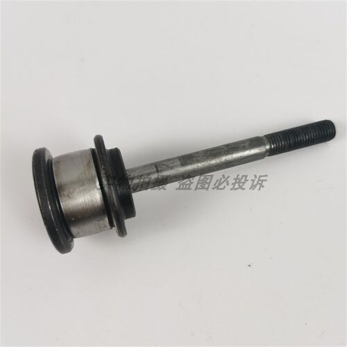 大王801削皮机带轴平皮带轮子 轴套轴承 磨刀砂轮压板夹具座组件