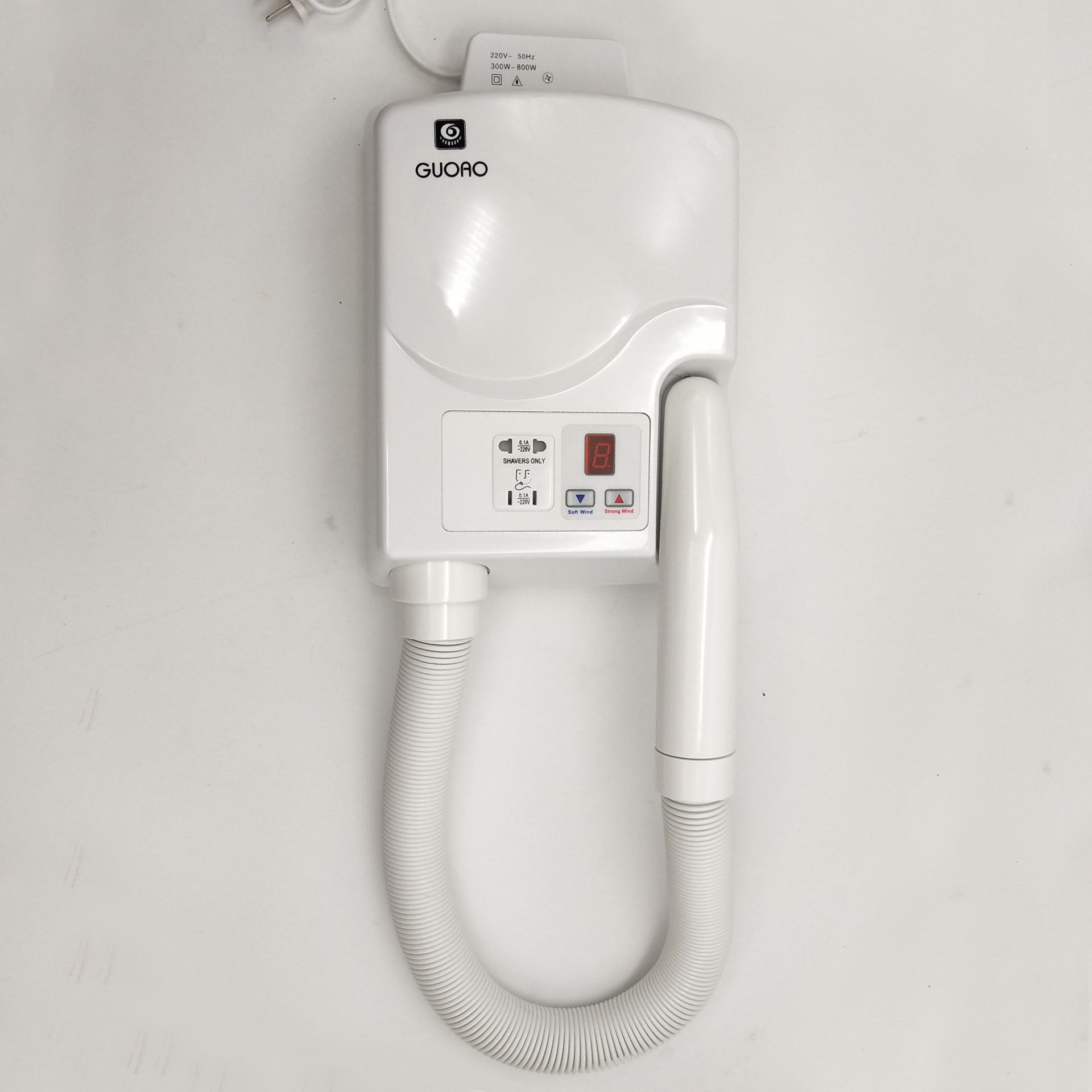 卫生间壁挂恒温电吹风机干发干肤器防水酒店宾馆浴室吹风筒美发器